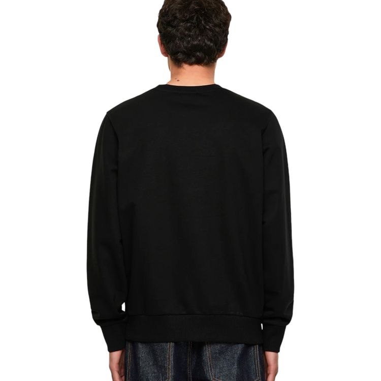 DIESEL S-GIRK-K12 Mens Sweatshirt Crew Neck Regular Fit Pullover Casual Jumper 10