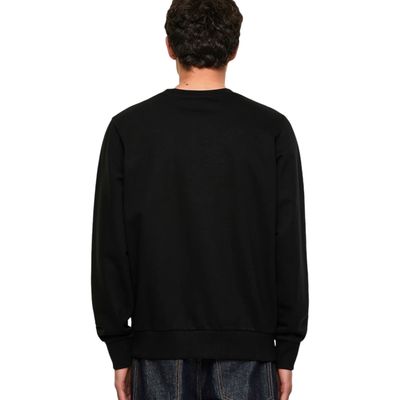 DIESEL S-GIRK-K12 Mens Sweatshirt Crew Neck Regular Fit Pullover Casual Jumper 10