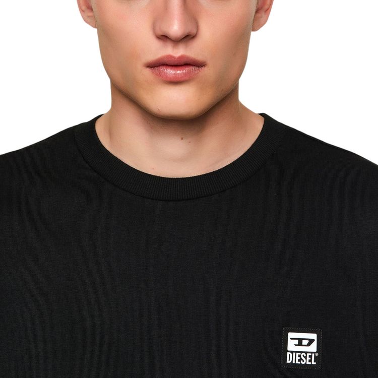 DIESEL S-GIRK-K12 Mens Sweatshirt Crew Neck Regular Fit Pullover Casual Jumper 3