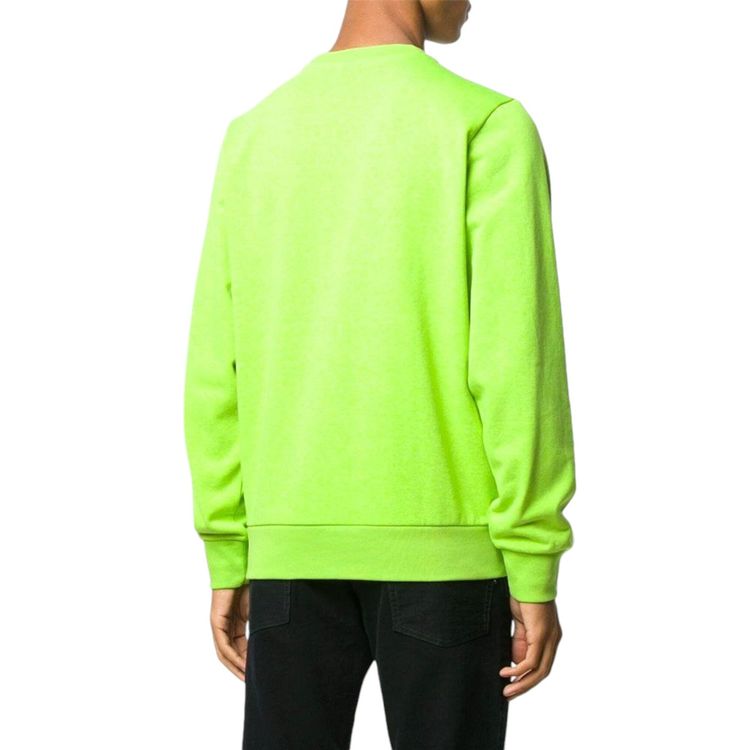 DIESEL S-GIRK-K12 Mens Sweatshirt Crew Neck Regular Fit Pullover Casual Jumper 11