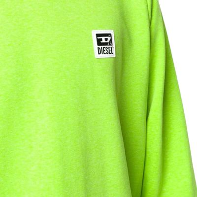 DIESEL S-GIRK-K12 Mens Sweatshirt Crew Neck Regular Fit Pullover Casual Jumper 14