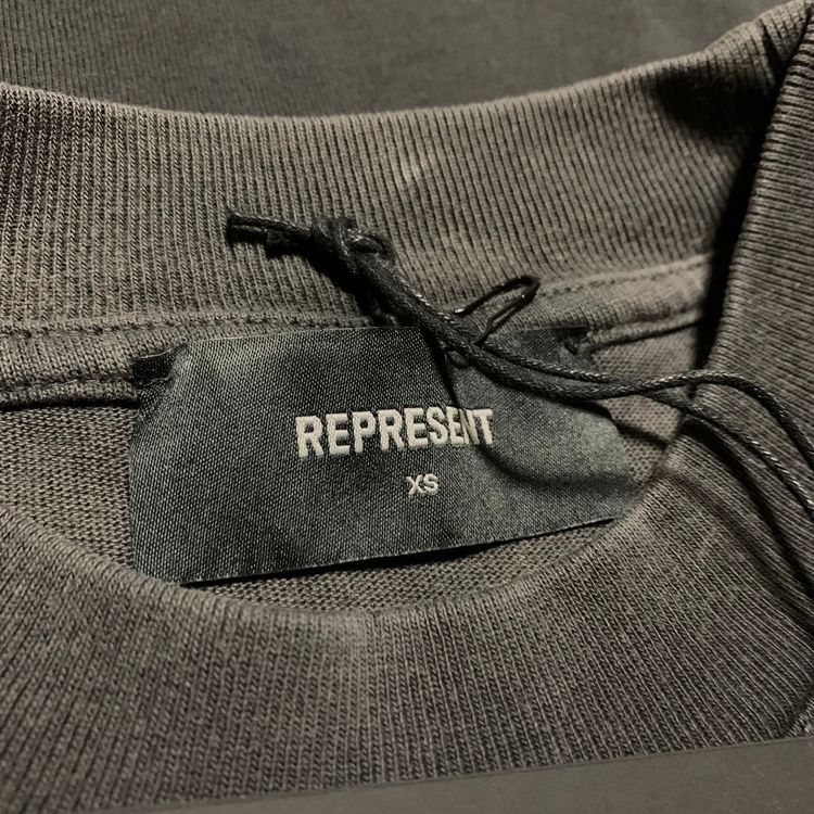 Represent XS Mayhem Vintage Black Tee Gorilla Graphic 8