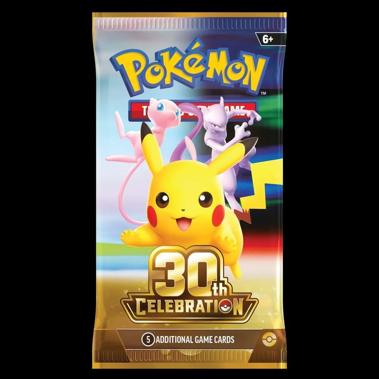 Pokémon Trading Card Game 30Th Celebration Booster Pack obraz 1