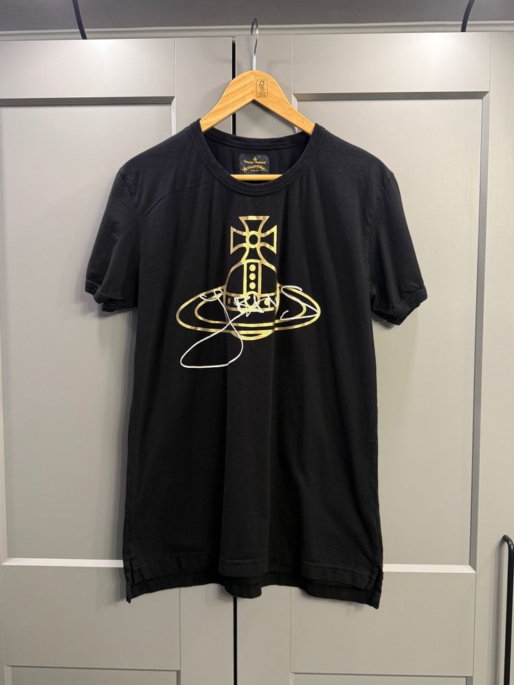 Vivienne Westwood Vivienne Westwood Anglomania Classic T-Shirt Gold Foil product image