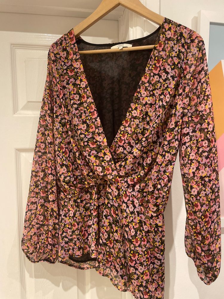 Next floral long sleeve blouse product image