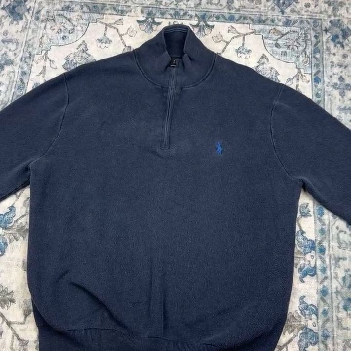 Polo Ralph Lauren Polo Ralph Lauren Quarter-Zip Pullover - S - New product image