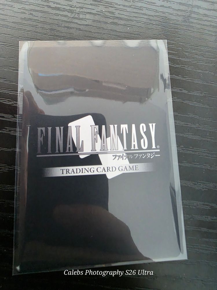 Final Fantasy Trading Card 