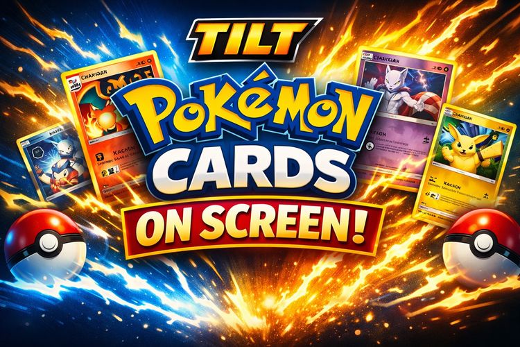 Single card/cards on screen