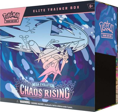 Elite Trainer Box Mega Evolution Chaos Rising