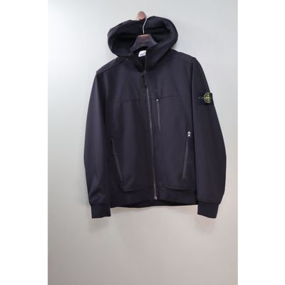 Stone Island Black Soft Shell Jacket