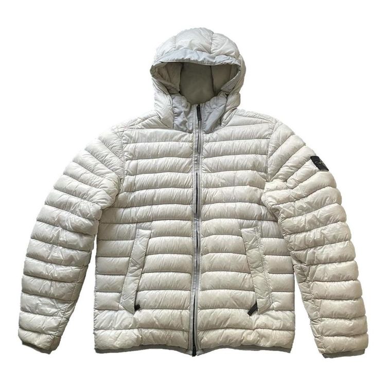 Stone Island Garment Died Micro Yarn Down Puffer Jacket image 1