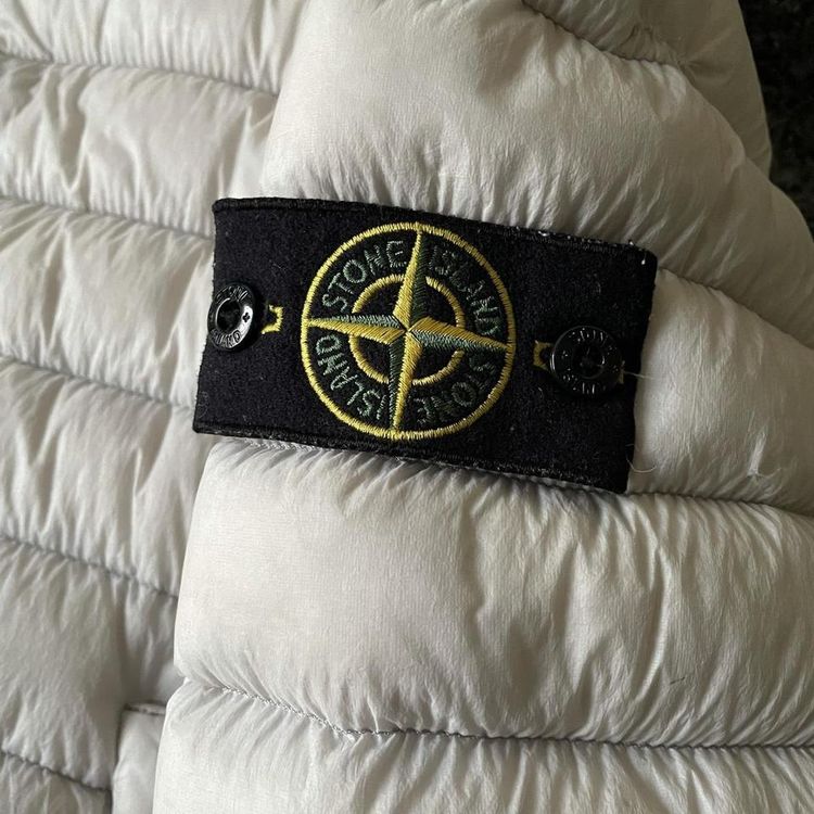 Stone Island Garment Died Micro Yarn Down Puffer Jacket image 2