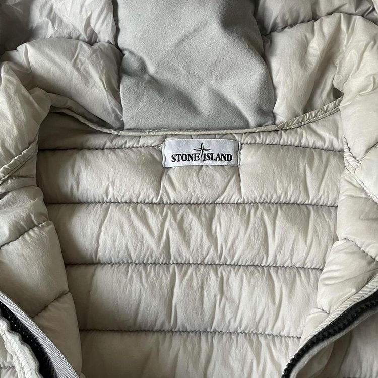 Stone Island Garment Died Micro Yarn Down Puffer Jacket image 3