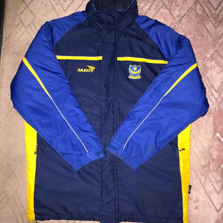 Other Portsmouth 2005/06 football bench padded coat product image