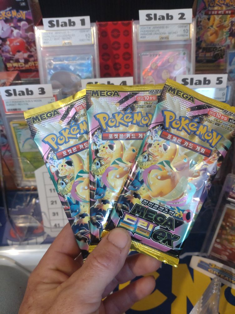 3 mega dream packs korean