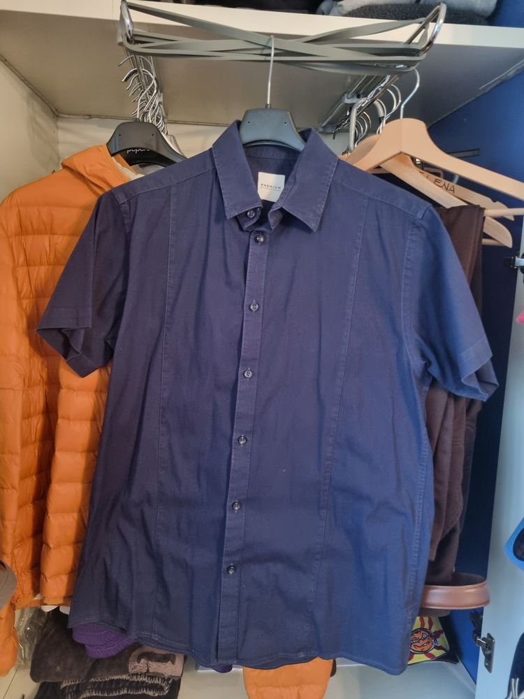 Other Navy Blue Short Sleeve Jack&Jones product image