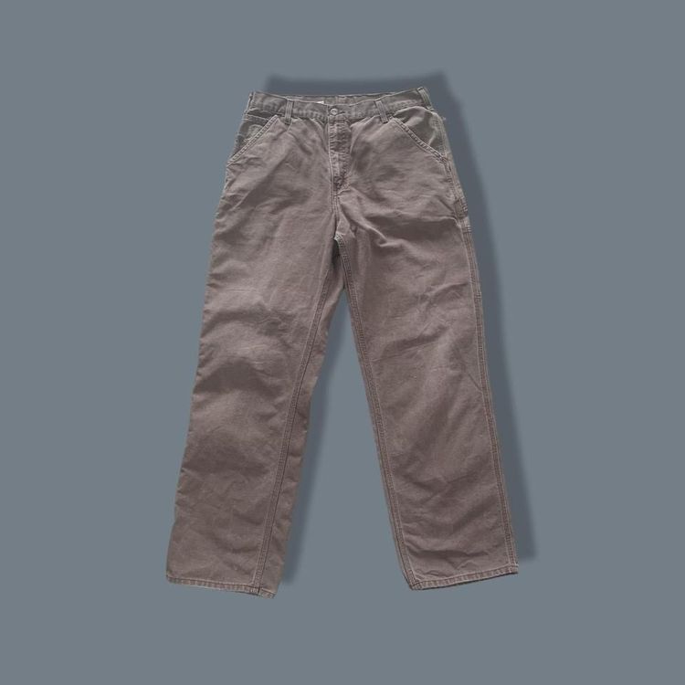 Carhartt Vintage 90s Carhartt Cargo Skate Carpenter Trousers product image