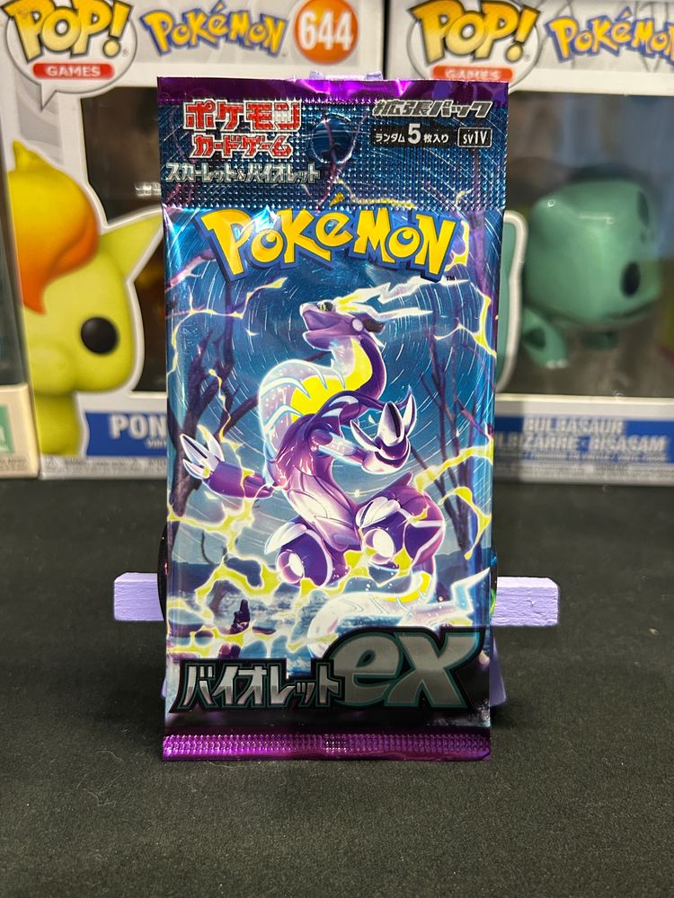 🇯🇵 Violet EX - pack on screen