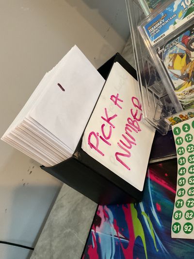 Mystery envelope x1