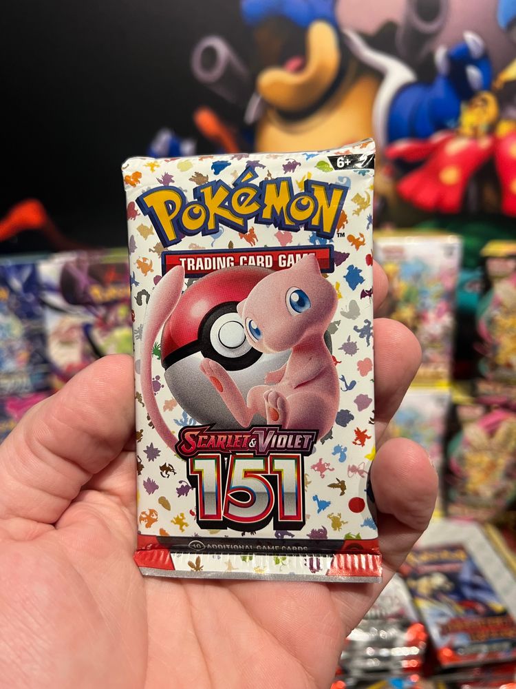 Pokémon Scarlet & Violet 151 Trading Card Game Booster Pack