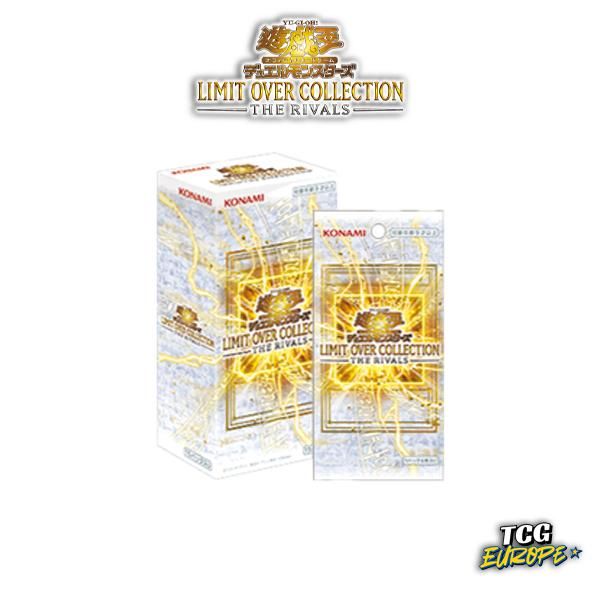 Yu-Gi-Oh! Limit Over Collection The Rivals Display 15 Buste (JP)