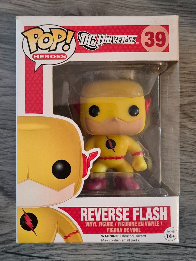 ** VAULTED** Reverse Flash Vinyl Figure