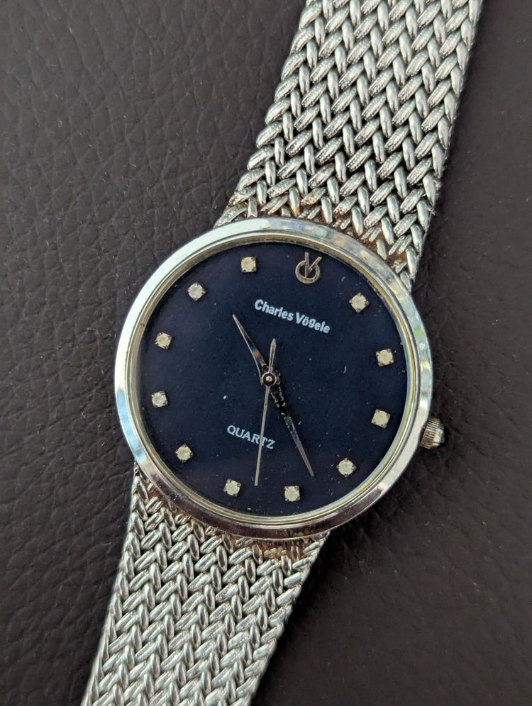 Charles Vögele Quartz Watch