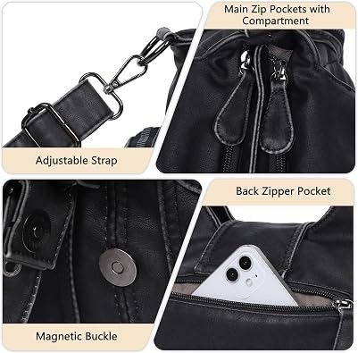 Black Handbag obraz 3
