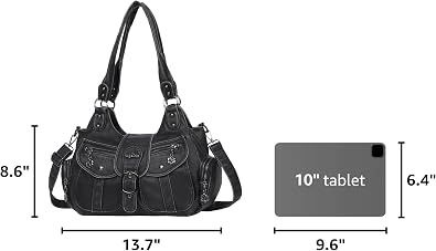 Black Handbag obraz 2