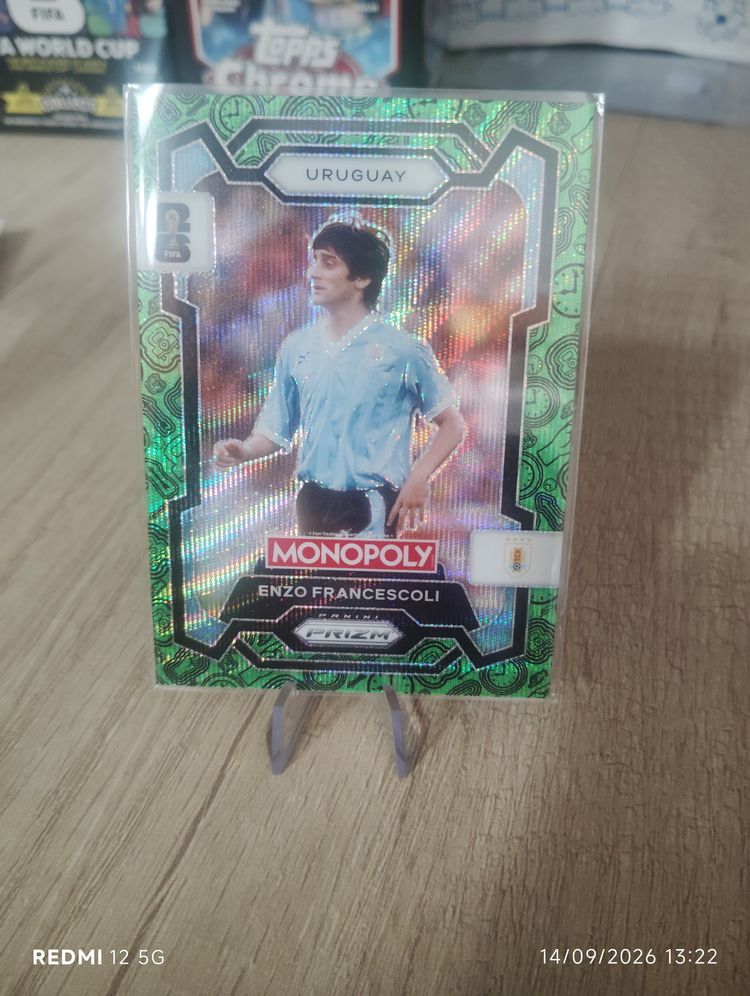Monopoly Enzo Francescoli  holográfica verde