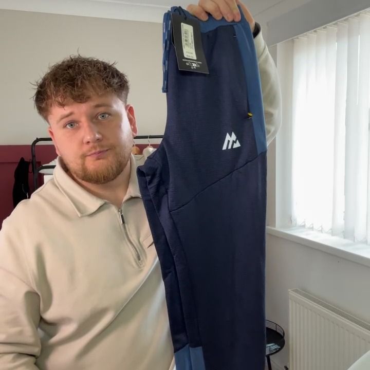 Montirex MONTIREX XS JOGGER PANT (BLUE/BLUE) product image