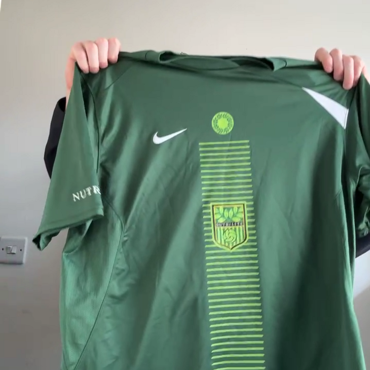 Nike nike L kit green product image