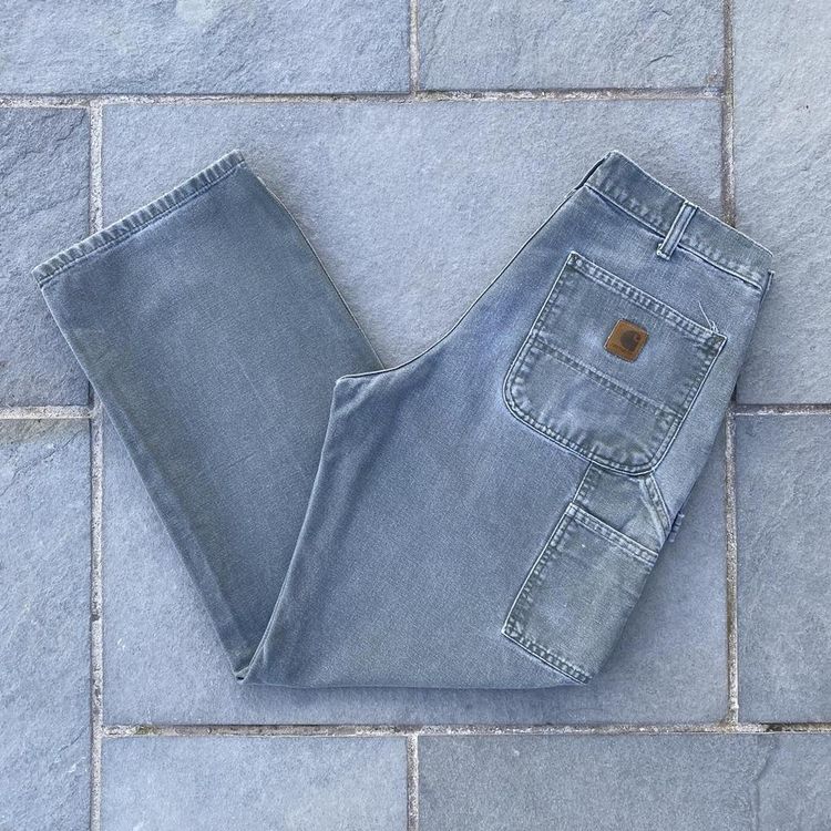 Carhartt Carhartt Green Carpenter Jeans product image