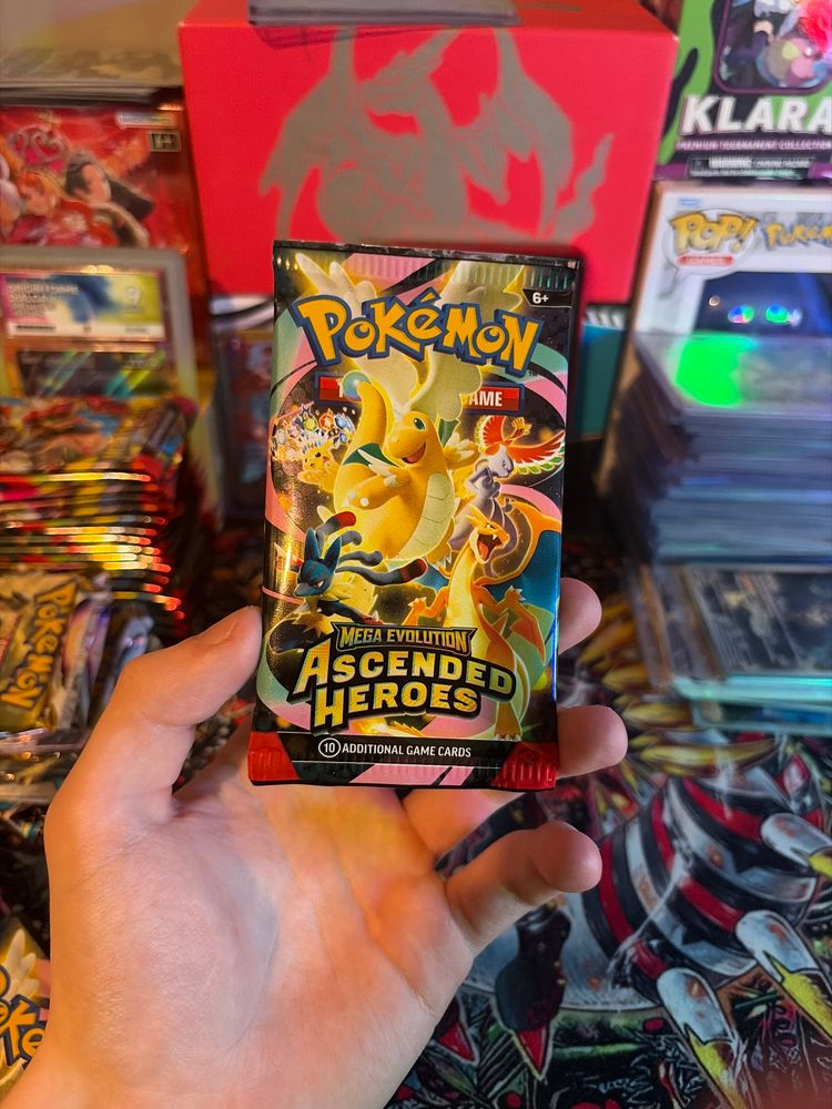 Pokémon Mega Evolution Ascended Heroes Card Pack