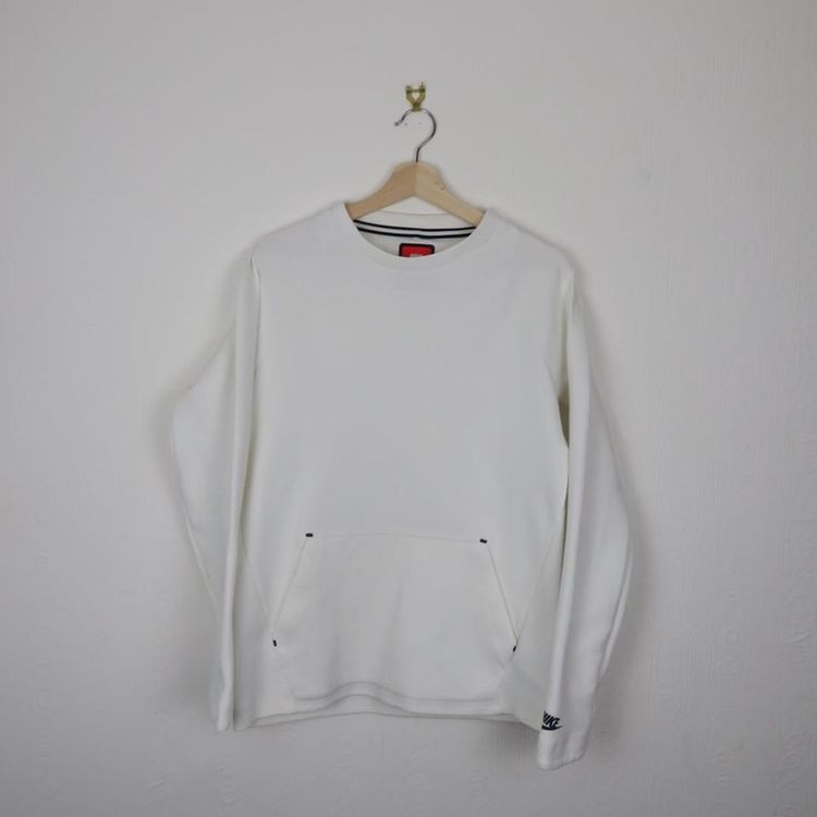 Nike sweatshirt white 2