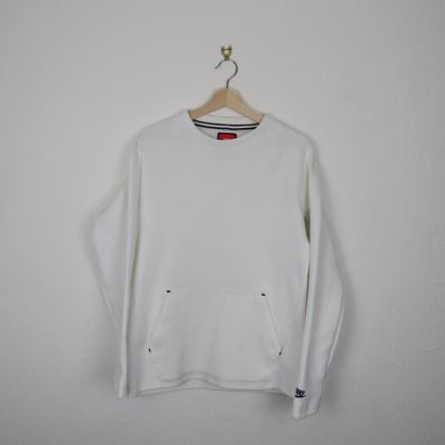 Nike sweatshirt white 2