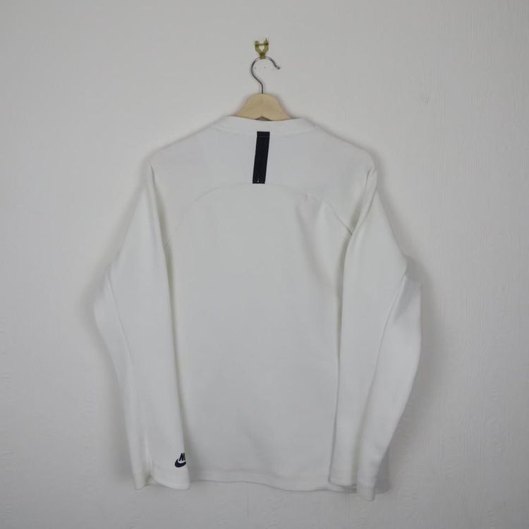 Nike sweatshirt white 3