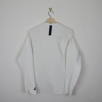 Nike sweatshirt white 3