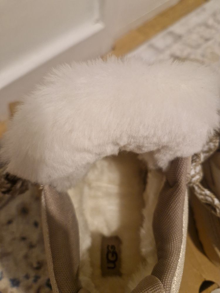 Ugg Beige Boots obraz 8