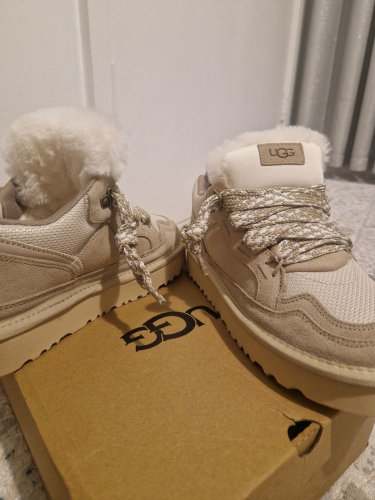 Ugg Beige Boots obraz 7