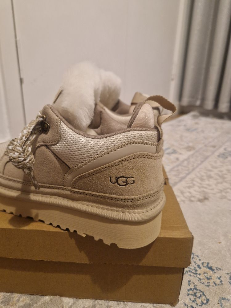 Ugg Beige Boots obraz 4
