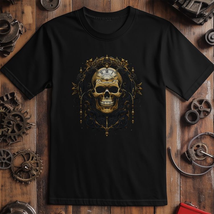 Time-Sku T-shirt - Skull-ingly image 1