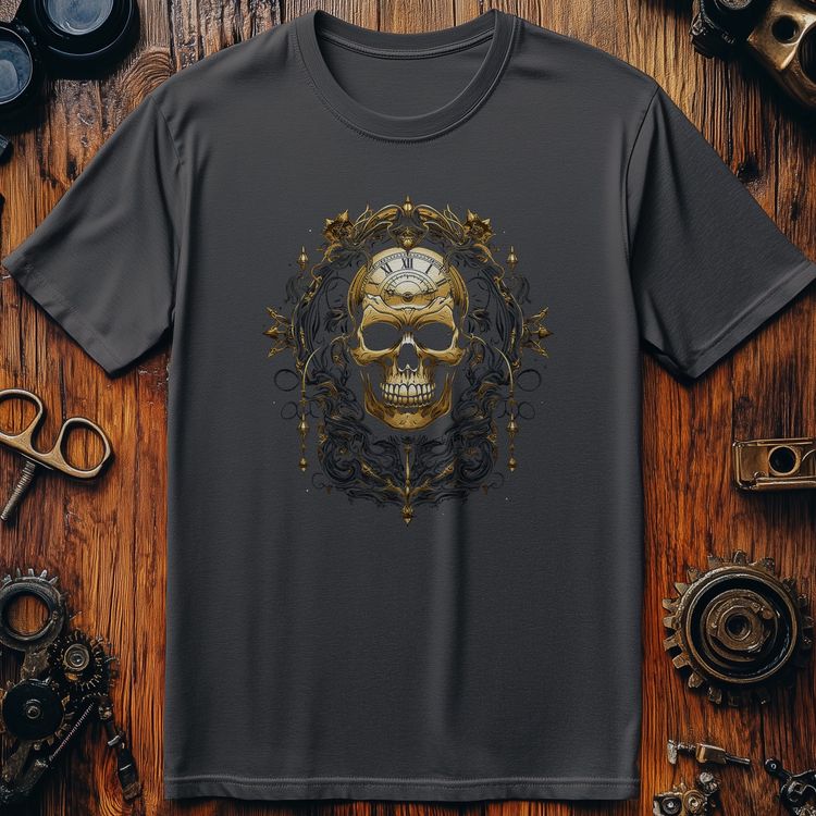 Time-Sku T-shirt - Skull-ingly image 3