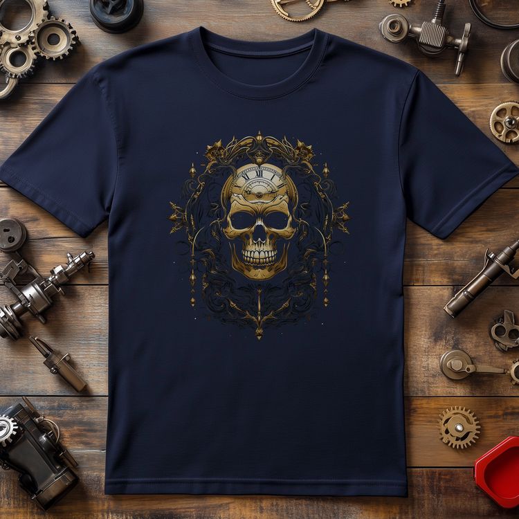 Time-Sku T-shirt - Skull-ingly image 2