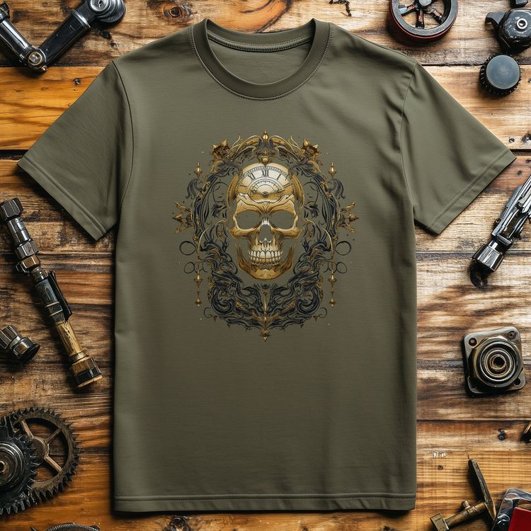 Time-Sku T-shirt - Skull-ingly image 5