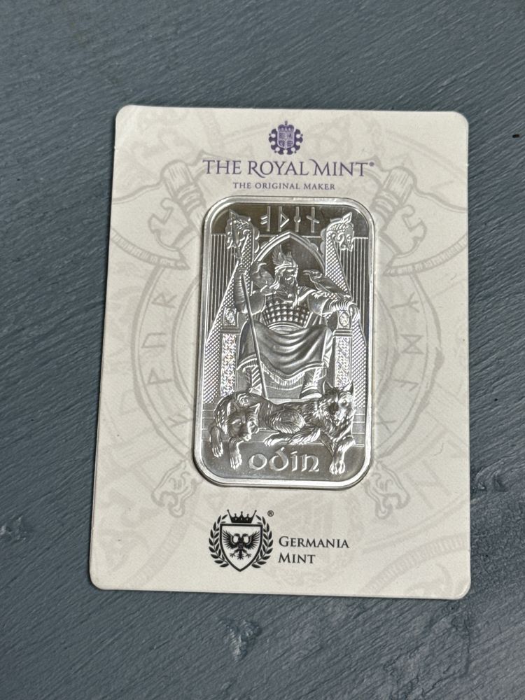 silver collectible bar