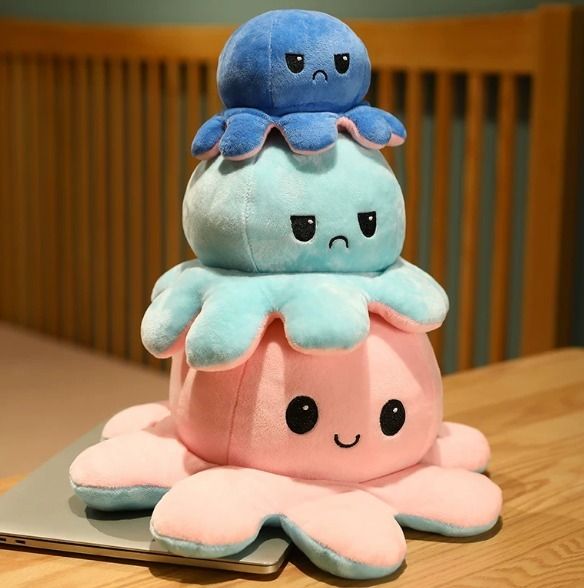 Plush Octopus Toys image 3
