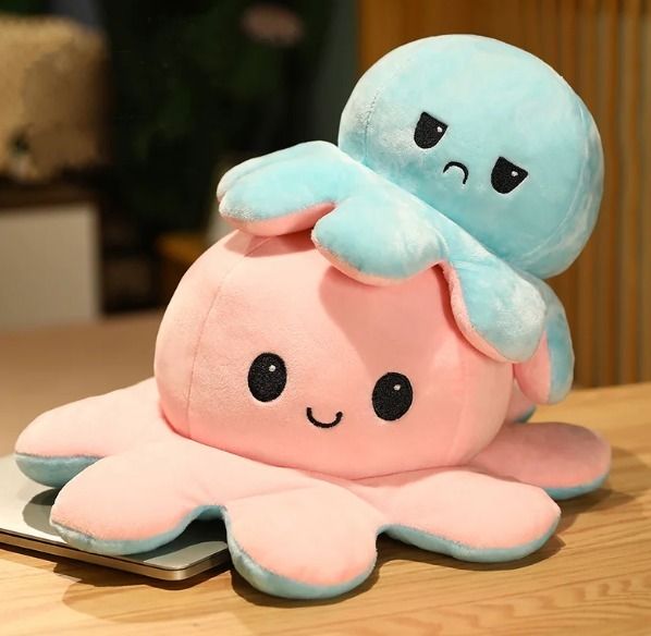 Plush Octopus Toys image 2