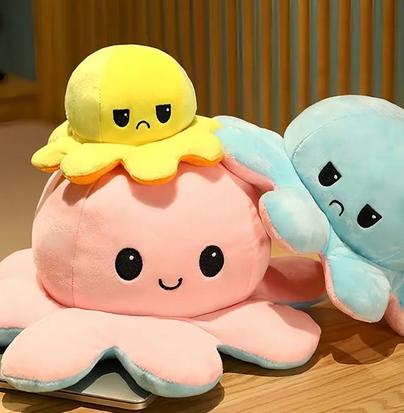Plush Octopus Toys image 1