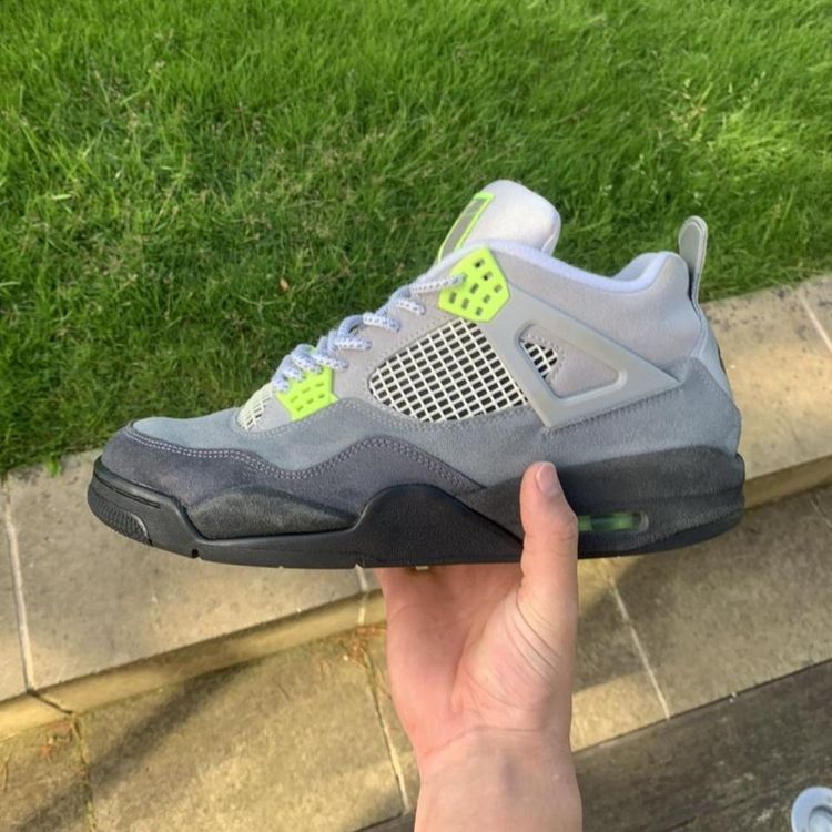 Jordan Jordan 4 retro se neon 95 product image
